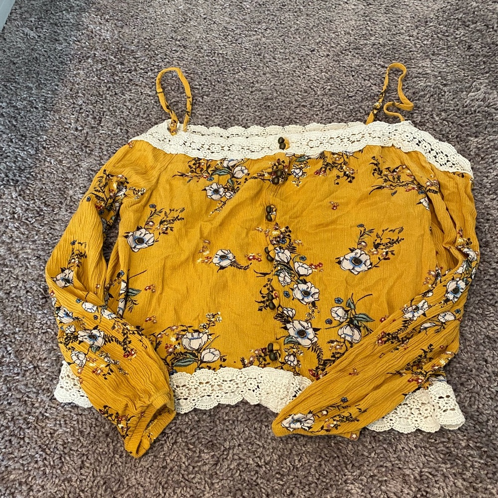 Rewind Crop Top